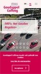 Mobile Screenshot of goudappel.nl