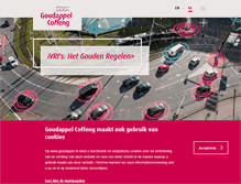 Tablet Screenshot of goudappel.nl